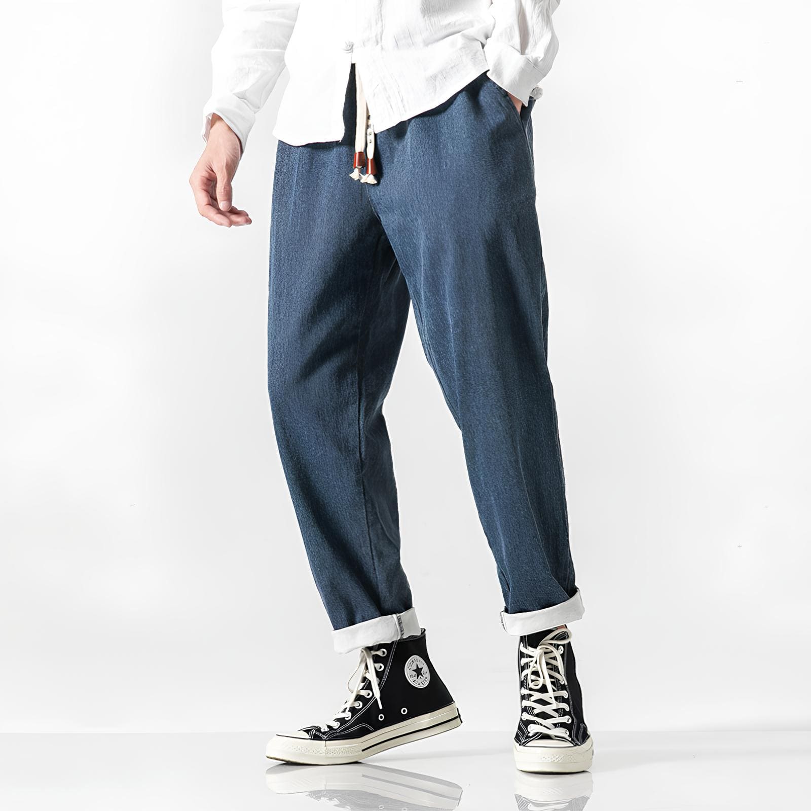 Yuki Japanese Denim pants
