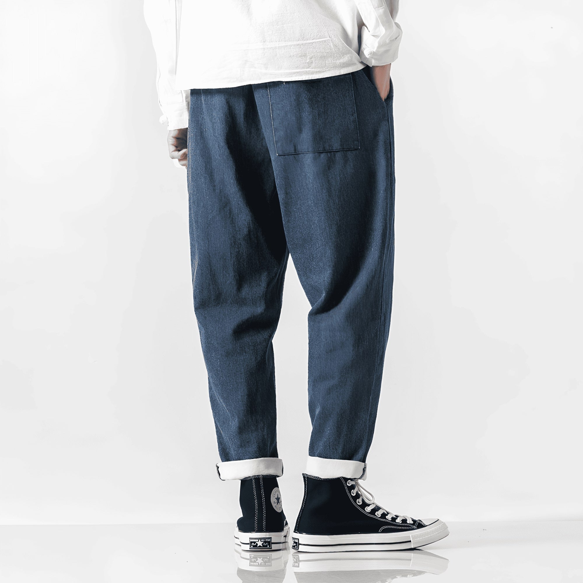 Yuki Japanese Denim pants