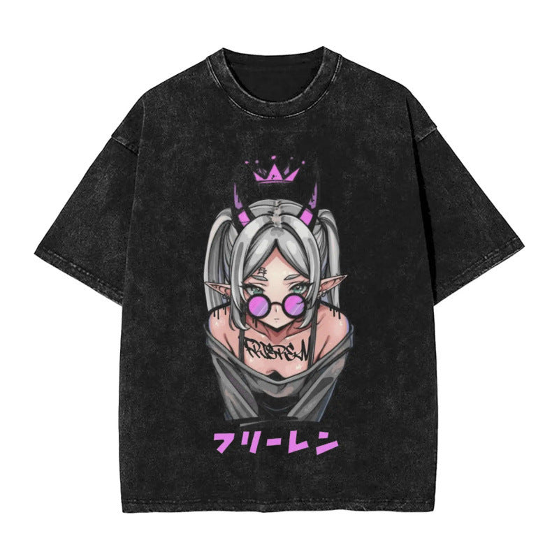 ELF DRIP VINTAGE OVERSIZE TEE