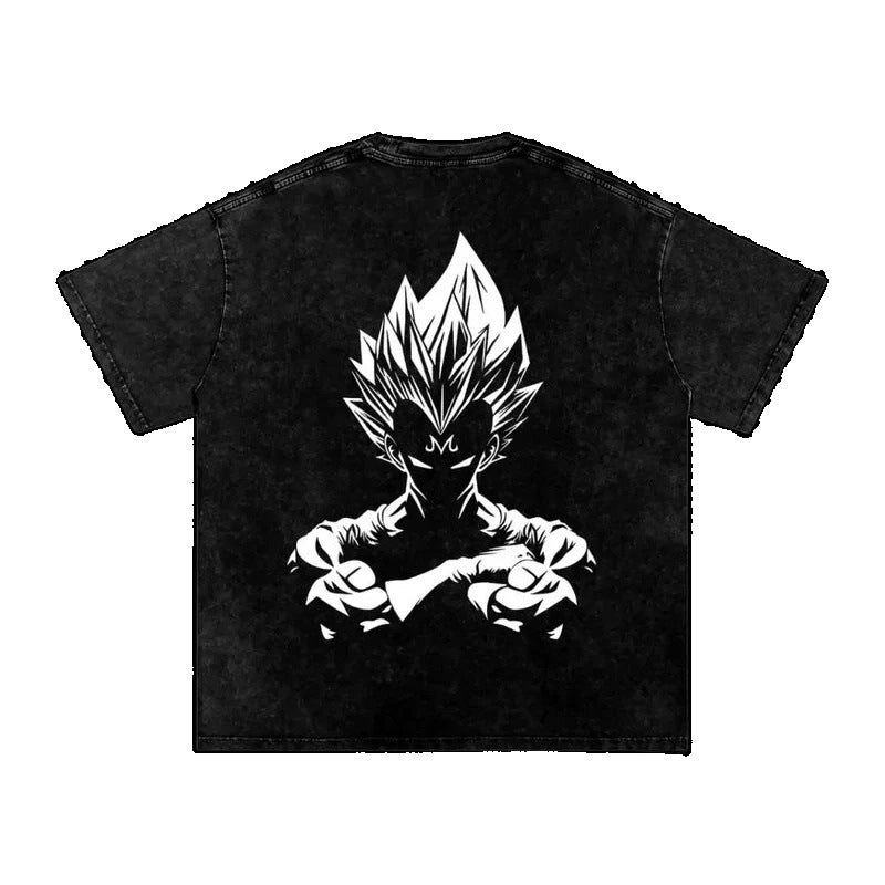 MAJIN SEAL VINTAGE OVERSIZE TEE