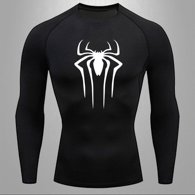 ANTI-HERO SPIDER MUSCLE FIT BASELAYER