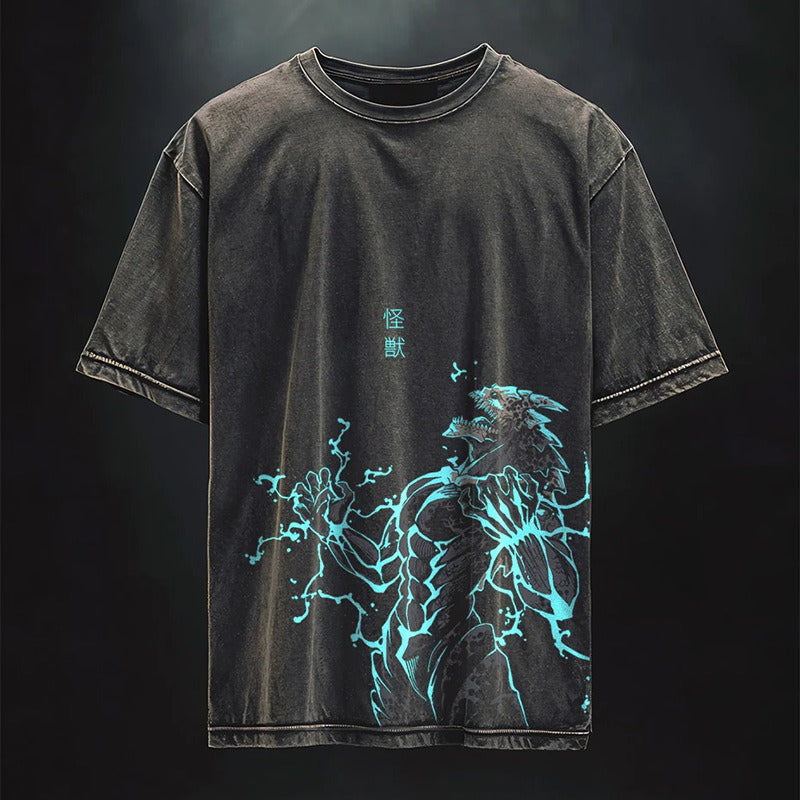 KAIJU AWAKENED VINTAGE OVERSIZE TEE