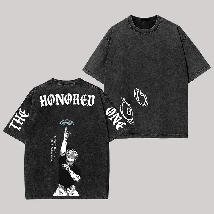 GOJO INFINITE VINTAGE OVERSIZE TEE