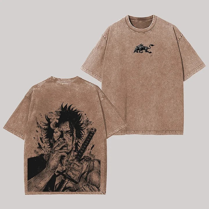 VAGABOND BLADE VINTAGE OVERSIZE TEE