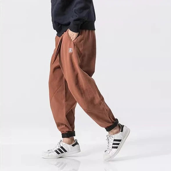 Pack of 3 x Sensei Linen Japanese harem pants