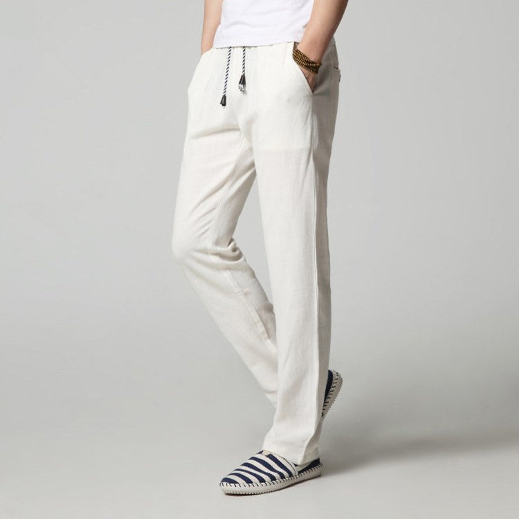 Katsu Japanese linen trousers