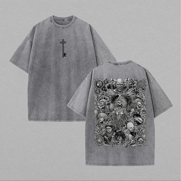 EREN BASEMENT VINTAGE OVERSIZE TEE