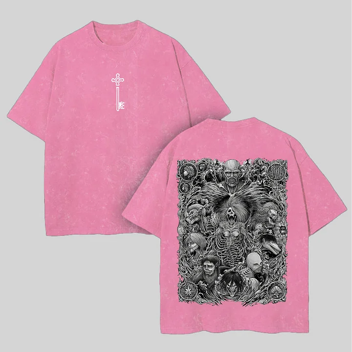 EREN BASEMENT VINTAGE OVERSIZE TEE