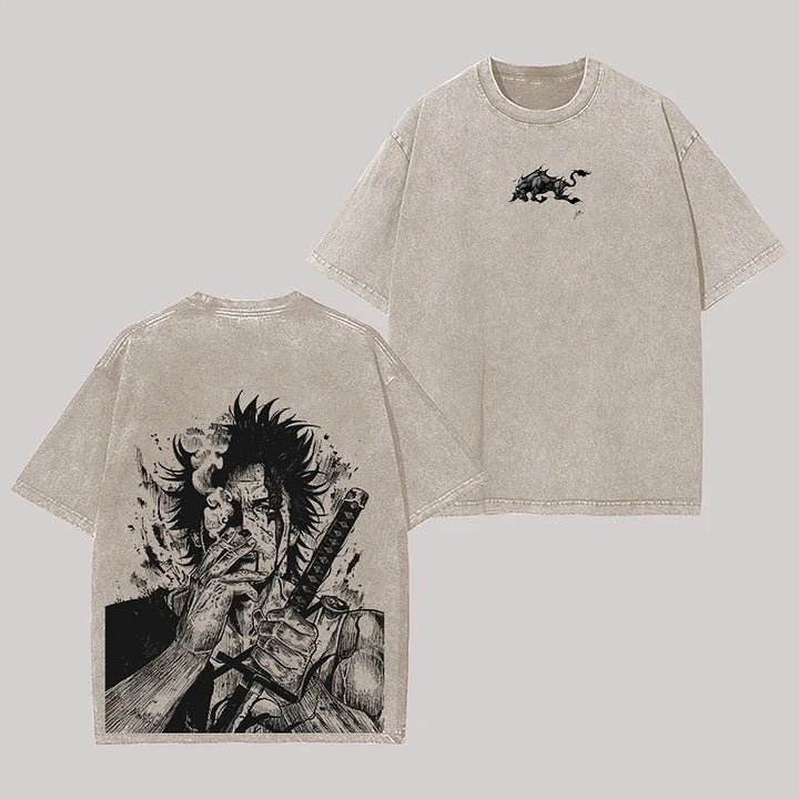 VAGABOND BLADE VINTAGE OVERSIZE TEE