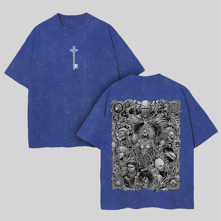 EREN BASEMENT VINTAGE OVERSIZE TEE