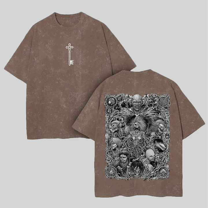 EREN BASEMENT VINTAGE OVERSIZE TEE