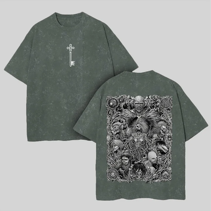 EREN BASEMENT VINTAGE OVERSIZE TEE
