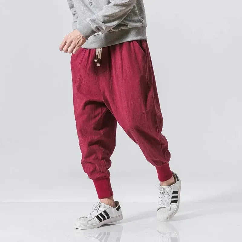 Pack of 3 x Yoshiro Japanese Harem Pants