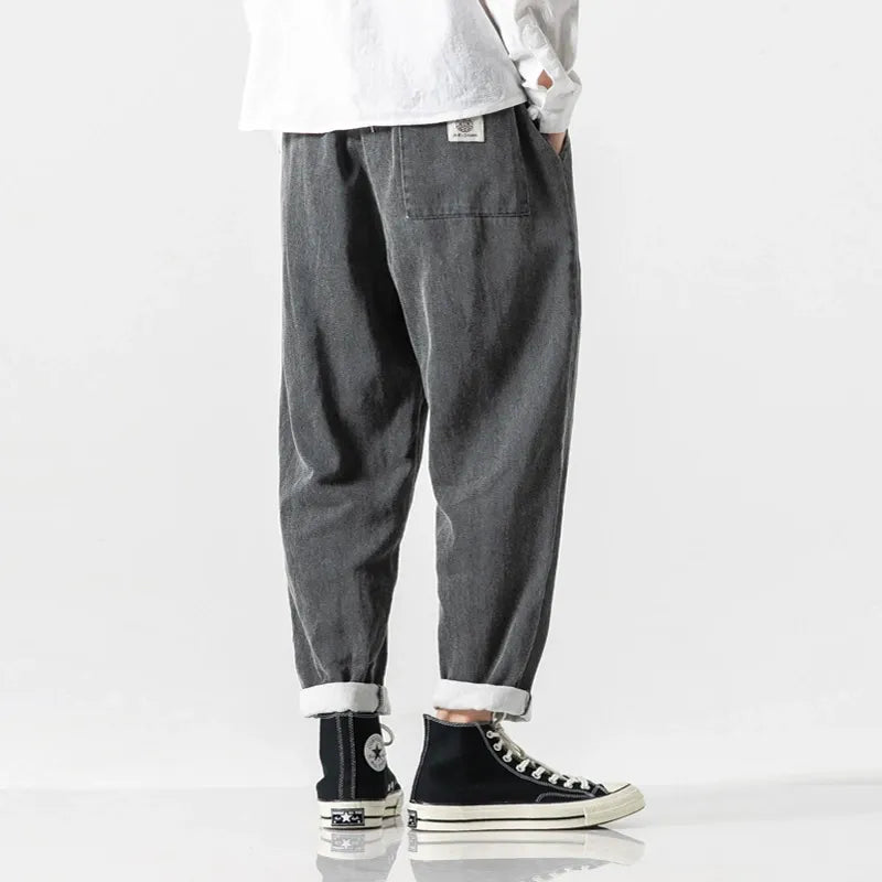 Satoshi Denim Trousers