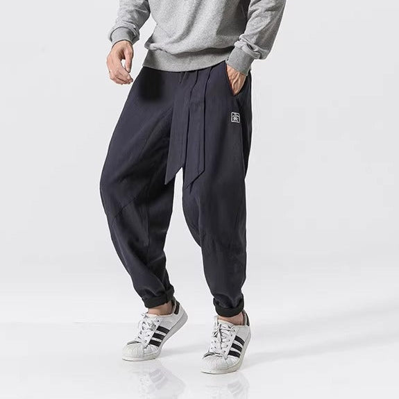 Sensei Linen Japanese harem pants