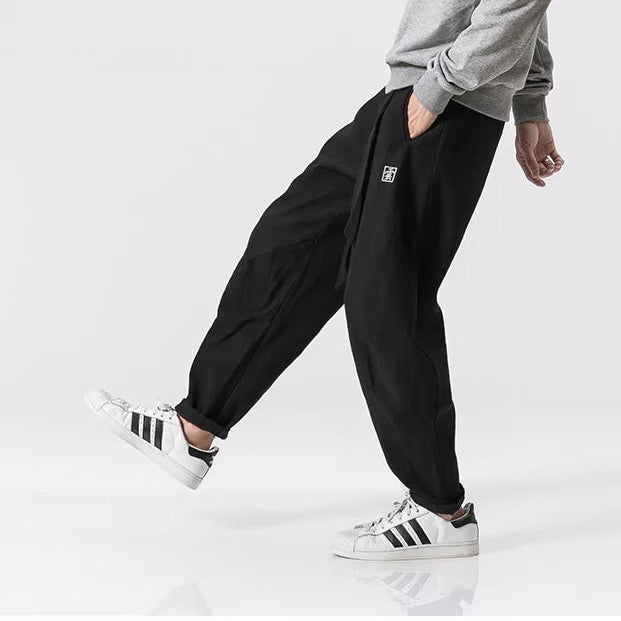 Sensei Linen Japanese harem pants