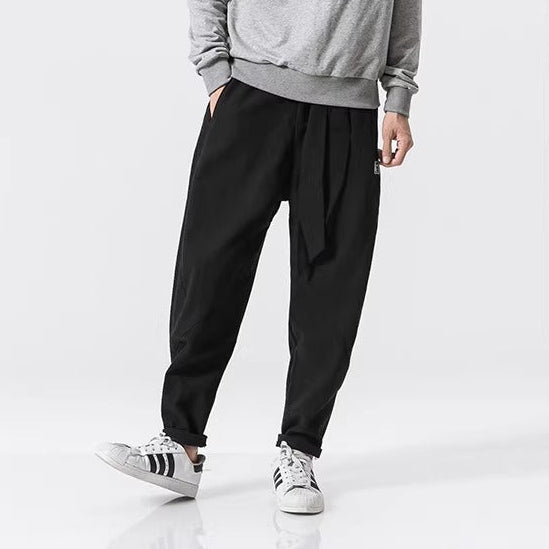 Sensei Linen Japanese harem pants