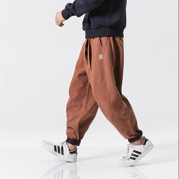 Sensei Linen Japanese harem pants