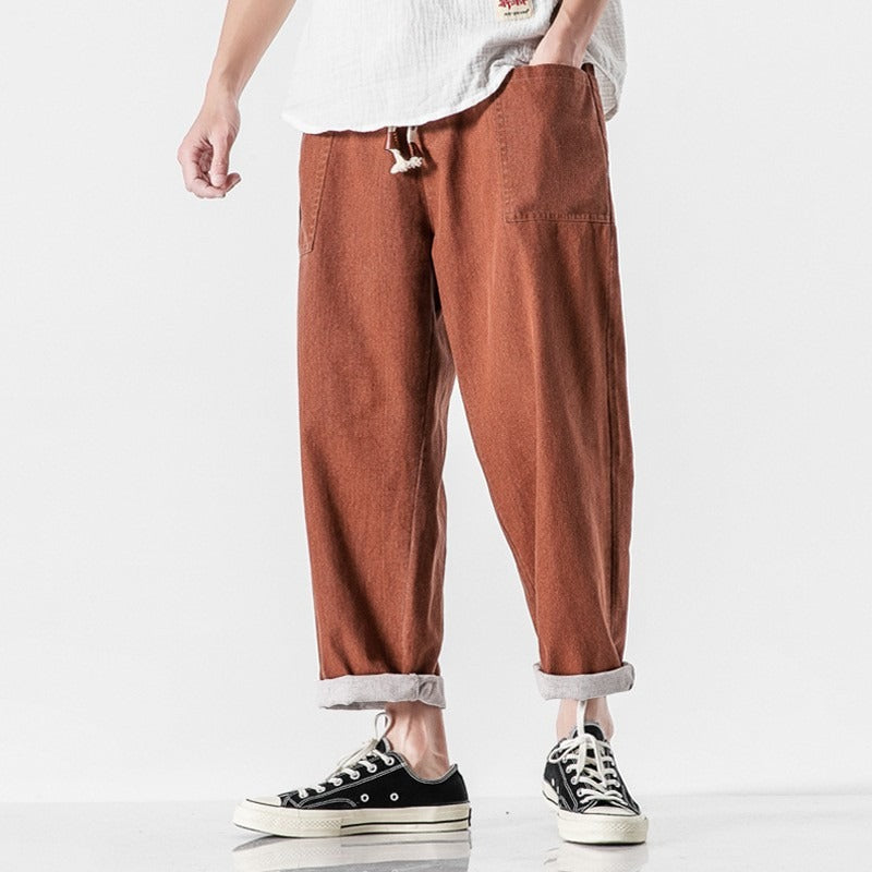 Satoshi Denim Trousers