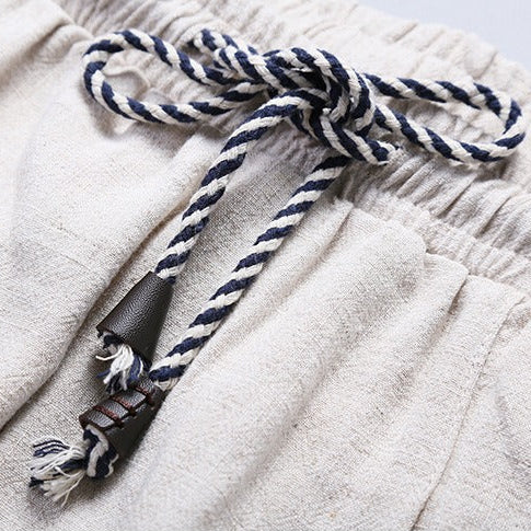 Katsu Japanese linen trousers