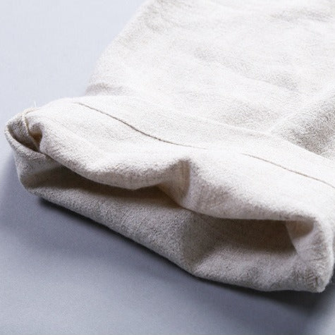 Katsu Japanese linen trousers