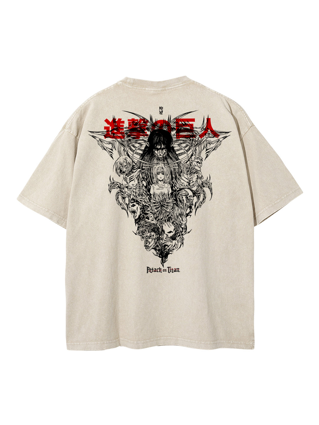 EREN LEGACY VINTAGE OVERSIZE TEE