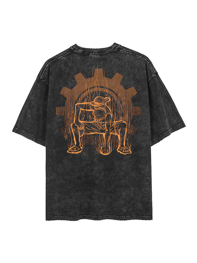 DREAM THRONE VINTAGE OVERSIZE TEE